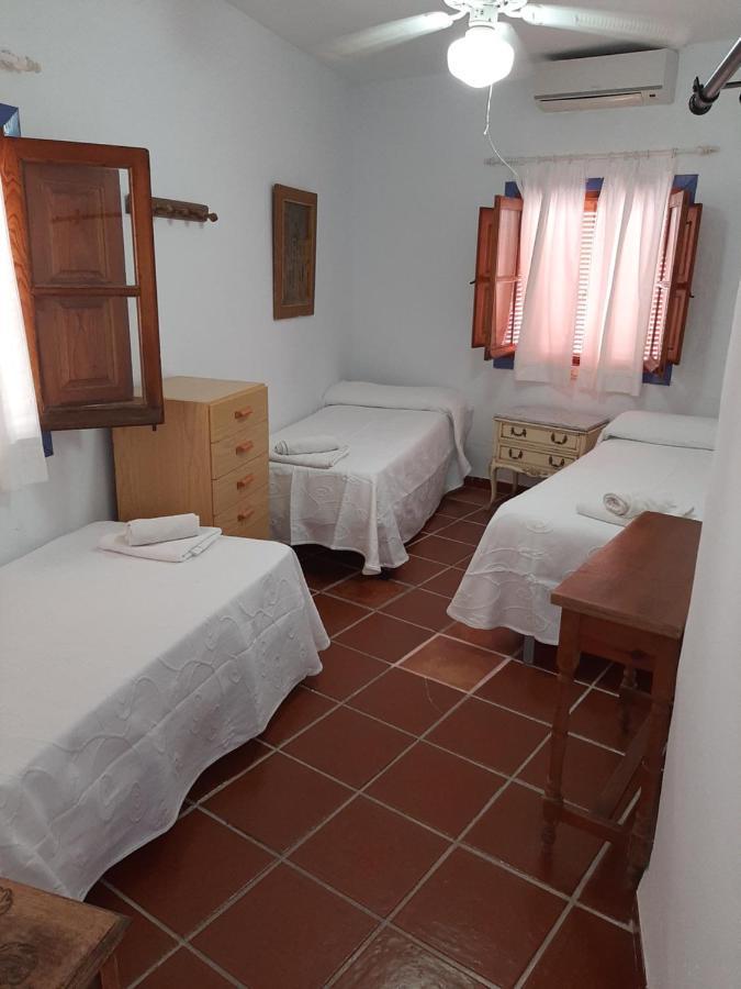 Pension Casa Fina Ruiz Almuñécar Exteriér fotografie