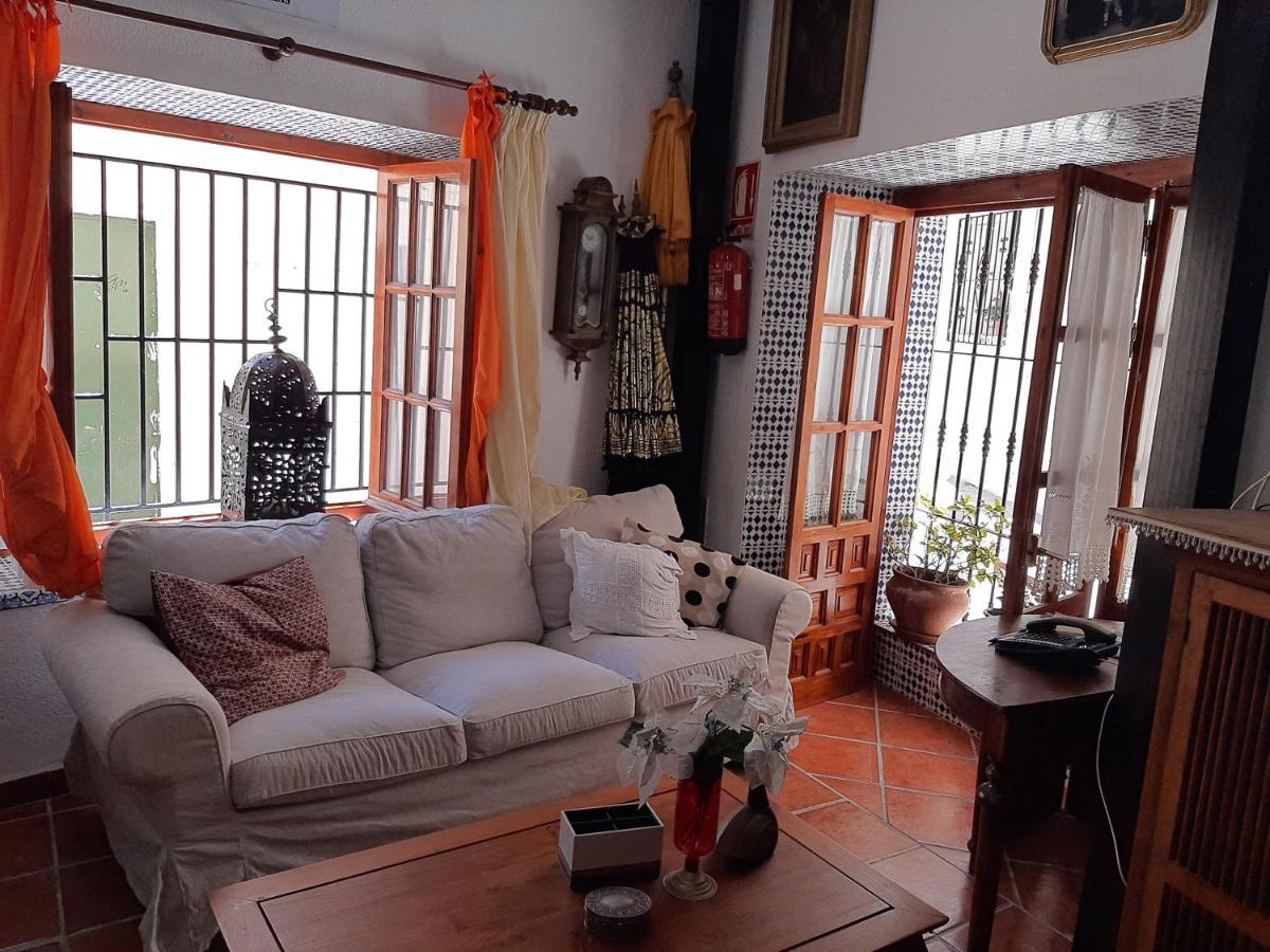 Pension Casa Fina Ruiz Almuñécar Exteriér fotografie