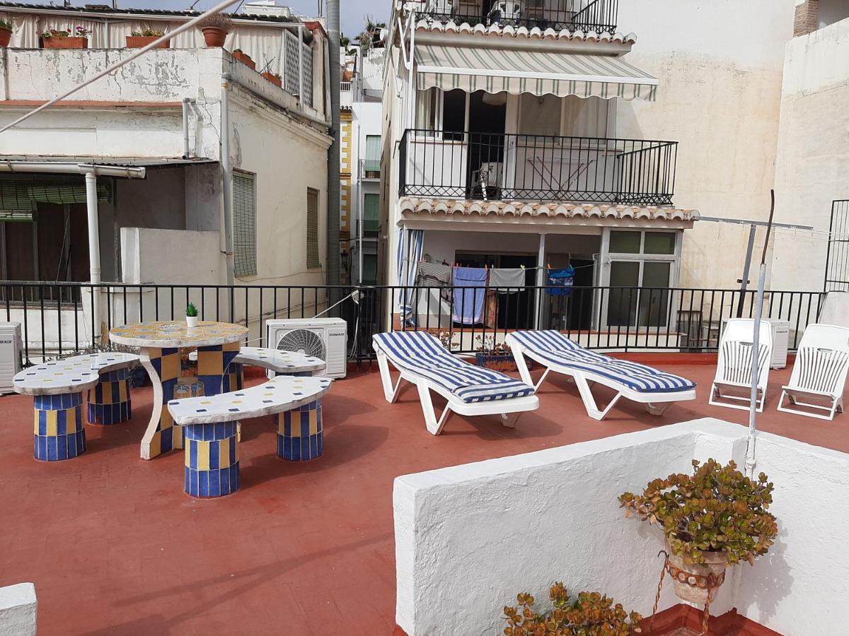 Pension Casa Fina Ruiz Almuñécar Exteriér fotografie