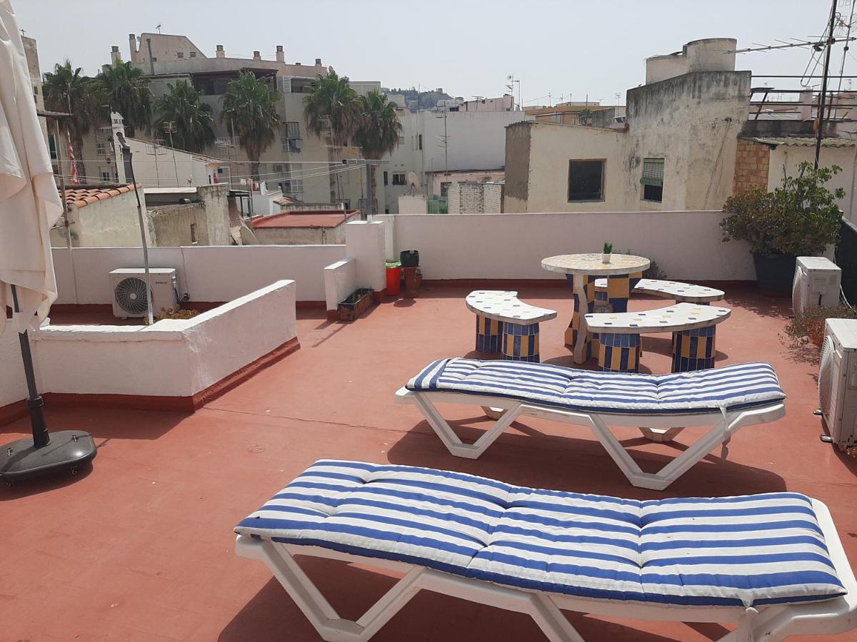 Pension Casa Fina Ruiz Almuñécar Exteriér fotografie